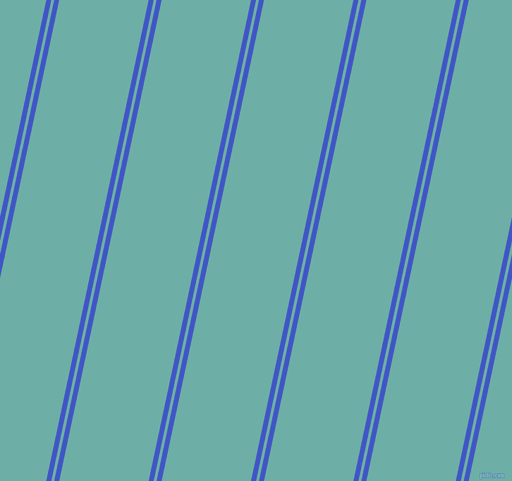 78 degree angles dual striped line, 7 pixel line width, 4 and 124 pixels line spacing, dual two line striped seamless tileable