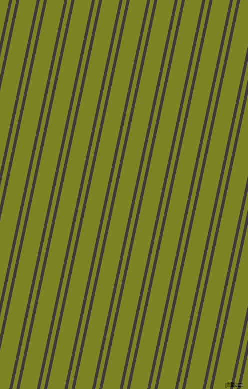 78 degree angles dual stripe line, 6 pixel line width, 8 and 34 pixels line spacing, dual two line striped seamless tileable