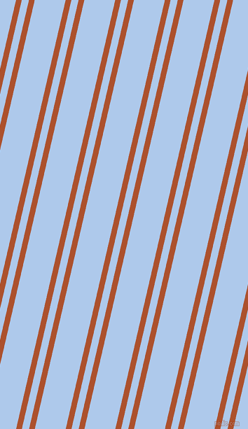 77 degree angles dual stripes lines, 8 pixel lines width, 10 and 43 pixels line spacing, dual two line striped seamless tileable