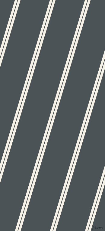 73 degree angles dual stripes line, 8 pixel line width, 2 and 93 pixels line spacing, dual two line striped seamless tileable