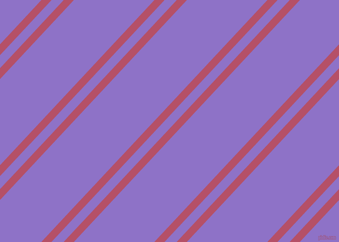 47 degree angle dual striped line, 15 pixel line width, 18 and 119 pixel line spacing, dual two line striped seamless tileable