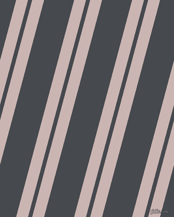75 degree angles dual stripe lines, 23 pixel lines width, 8 and 58 pixels line spacing, dual two line striped seamless tileable