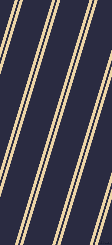73 degree angles dual striped line, 10 pixel line width, 6 and 92 pixels line spacing, dual two line striped seamless tileable