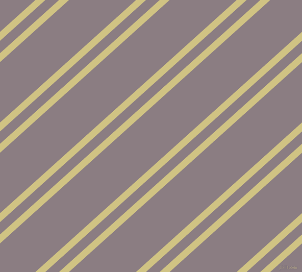 42 degree angles dual stripe line, 13 pixel line width, 18 and 88 pixels line spacing, dual two line striped seamless tileable