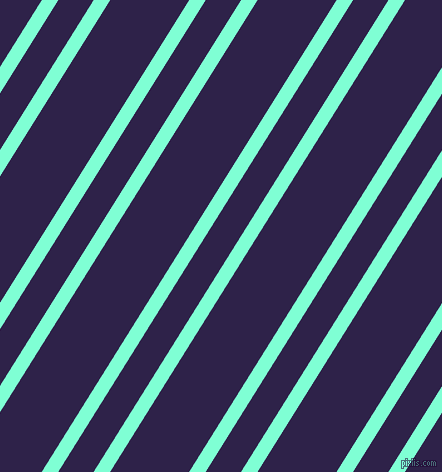 58 degree angle dual striped line, 14 pixel line width, 30 and 67 pixel line spacing, dual two line striped seamless tileable