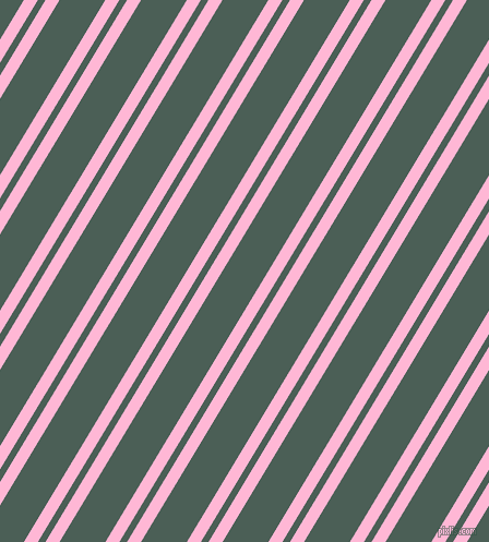 59 degree angles dual stripe line, 11 pixel line width, 6 and 36 pixels line spacing, dual two line striped seamless tileable