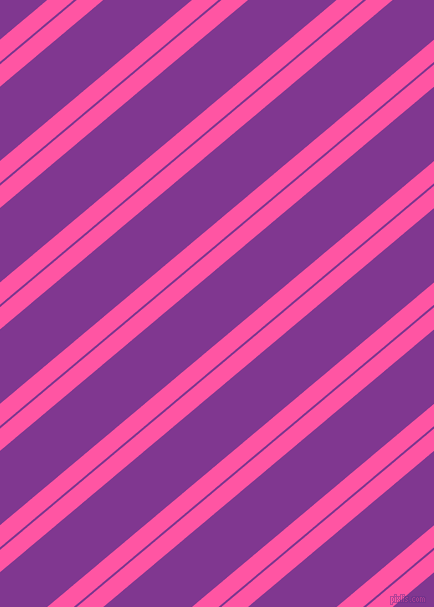 40 degree angle dual striped lines, 17 pixel lines width, 2 and 57 pixel line spacing, dual two line striped seamless tileable