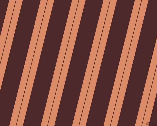 76 degree angle dual stripe line, 26 pixel line width, 2 and 71 pixel line spacing, dual two line striped seamless tileable