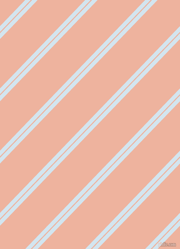 46 degree angle dual stripes line, 8 pixel line width, 2 and 69 pixel line spacing, dual two line striped seamless tileable