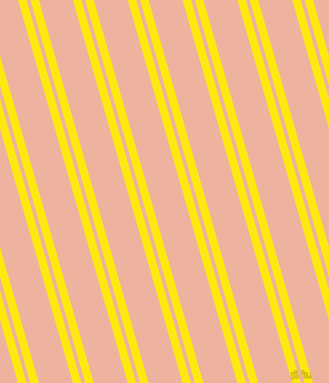 106 degree angles dual stripe lines, 9 pixel lines width, 4 and 36 pixels line spacing, dual two line striped seamless tileable