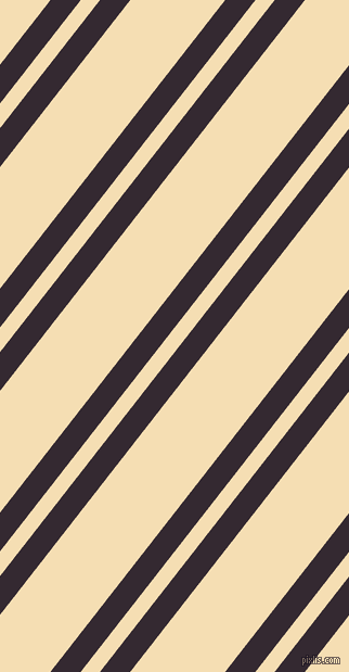 52 degree angles dual stripe lines, 22 pixel lines width, 14 and 69 pixels line spacing, dual two line striped seamless tileable