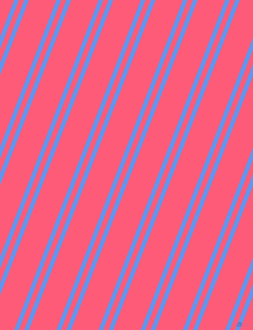 69 degree angles dual stripe lines, 9 pixel lines width, 10 and 52 pixels line spacing, dual two line striped seamless tileable