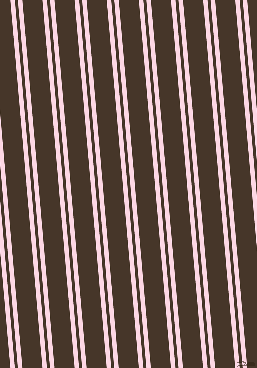 95 degree angles dual stripes line, 9 pixel line width, 6 and 40 pixels line spacing, dual two line striped seamless tileable