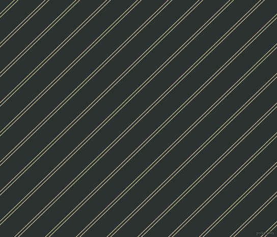 44 degree angles dual stripe lines, 1 pixel lines width, 4 and 36 pixels line spacing, dual two line striped seamless tileable