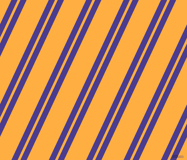 65 degree angles dual stripes lines, 18 pixel lines width, 8 and 64 pixels line spacing, dual two line striped seamless tileable