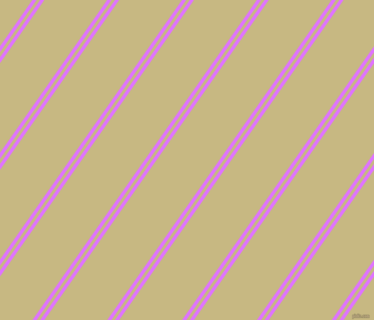 55 degree angle dual striped line, 7 pixel line width, 6 and 106 pixel line spacing, dual two line striped seamless tileable