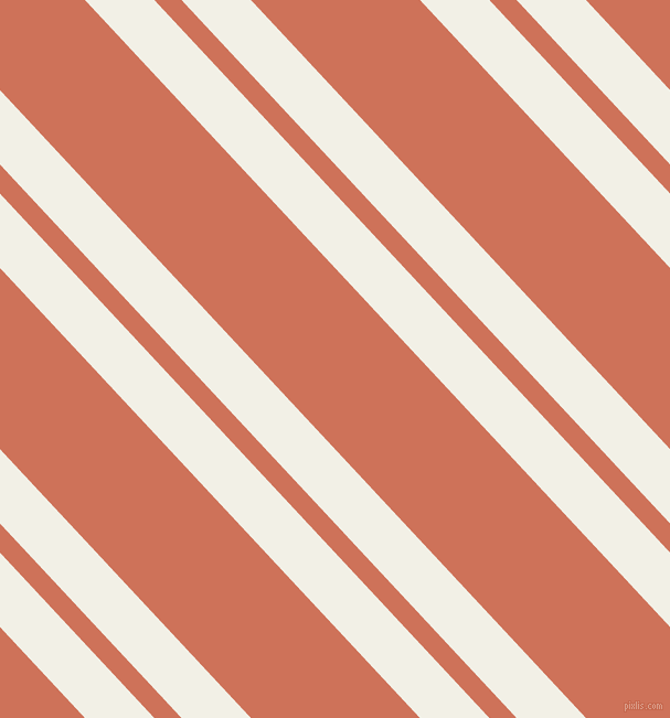 133 degree angle dual stripes line, 46 pixel line width, 18 and 112 pixel line spacing, Alabaster and Japonica dual two line striped seamless tileable