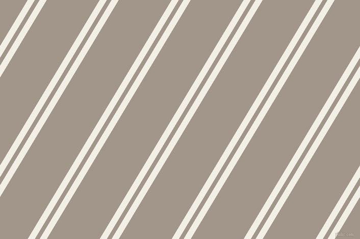 59 degree angles dual stripe line, 12 pixel line width, 8 and 89 pixels line spacing, Alabaster and Zorba dual two line striped seamless tileable