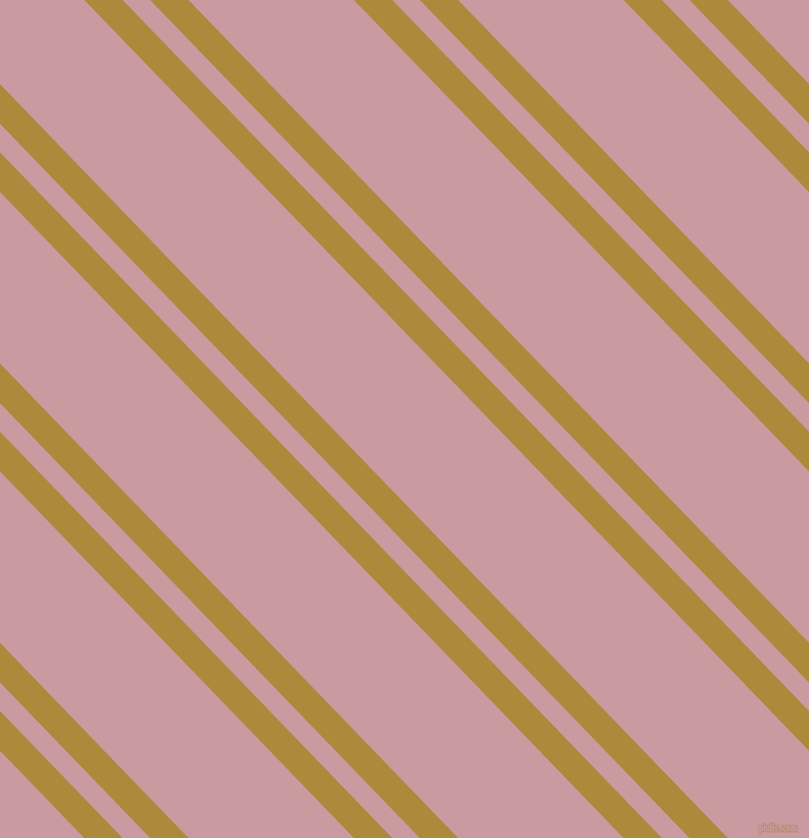 134 degree angle dual stripes lines, 25 pixel lines width, 18 and 108 pixel line spacing, Alpine and Careys Pink dual two line striped seamless tileable