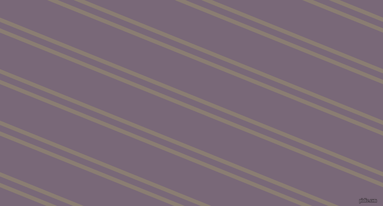 158 degree angles dual striped lines, 8 pixel lines width, 12 and 68 pixels line spacing, Americano and Old Lavender dual two line striped seamless tileable
