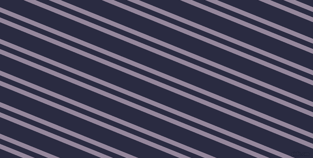 158 degree angles dual stripe line, 9 pixel line width, 10 and 31 pixels line spacing, Amethyst Smoke and Valhalla dual two line striped seamless tileable