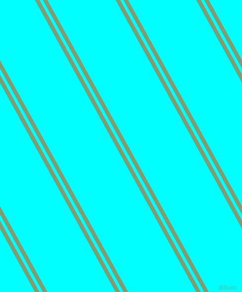 119 degree angle dual stripes lines, 8 pixel lines width, 6 and 120 pixel line spacing, Amulet and Aqua dual two line striped seamless tileable
