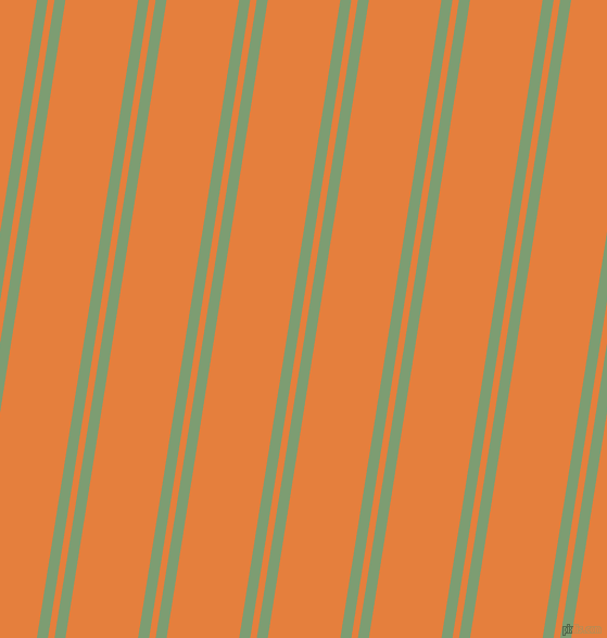 81 degree angles dual stripes line, 10 pixel line width, 6 and 66 pixels line spacing, Amulet and Pizazz dual two line striped seamless tileable