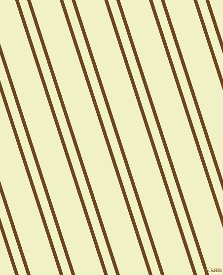 108 degree angle dual striped line, 7 pixel line width, 16 and 56 pixel line spacing, Antique Brass and Spring Sun dual two line striped seamless tileable