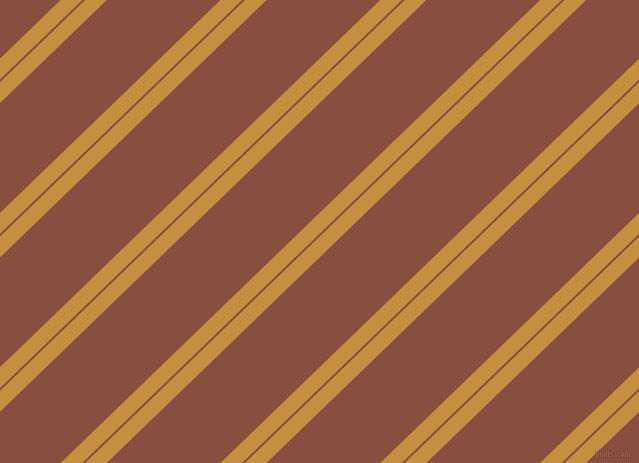 44 degree angles dual stripes lines, 15 pixel lines width, 2 and 79 pixels line spacing, Anzac and Mule Fawn dual two line striped seamless tileable