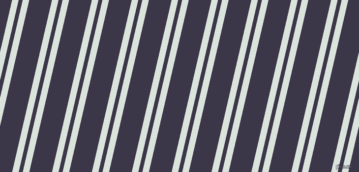 77 degree angle dual stripes lines, 13 pixel lines width, 8 and 45 pixel line spacing, Aqua Squeeze and Martinique dual two line striped seamless tileable