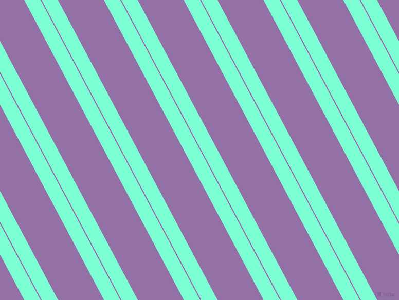 118 degree angle dual striped line, 28 pixel line width, 2 and 79 pixel line spacing, Aquamarine and Ce Soir dual two line striped seamless tileable