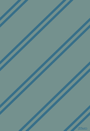 44 degree angle dual striped lines, 9 pixel lines width, 10 and 95 pixel line spacing, Astral and Juniper dual two line striped seamless tileable