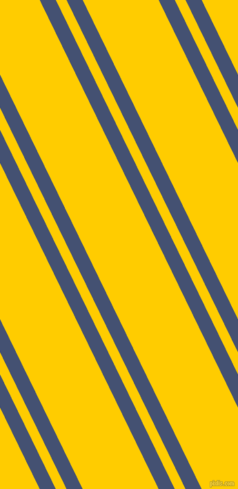 116 degree angles dual stripe line, 21 pixel line width, 14 and 99 pixels line spacing, Astronaut and Tangerine Yellow dual two line striped seamless tileable