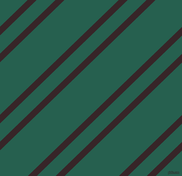 44 degree angles dual striped lines, 20 pixel lines width, 42 and 121 pixels line spacing, Aubergine and Evening Sea dual two line striped seamless tileable
