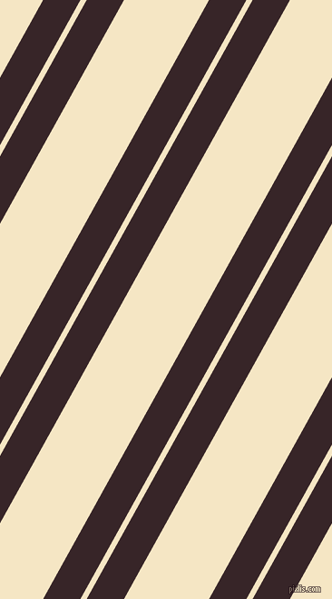 61 degree angle dual striped line, 36 pixel line width, 6 and 82 pixel line spacing, Aubergine and Pipi dual two line striped seamless tileable