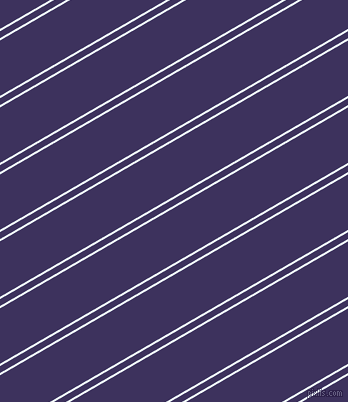 30 degree angle dual stripes line, 2 pixel line width, 6 and 48 pixel line spacing, Azure and Jacarta dual two line striped seamless tileable