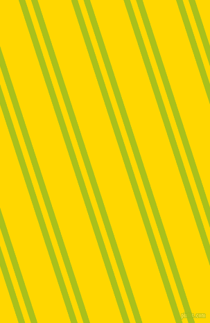 108 degree angles dual stripes lines, 9 pixel lines width, 8 and 46 pixels line spacing, Bahia and Gold dual two line striped seamless tileable