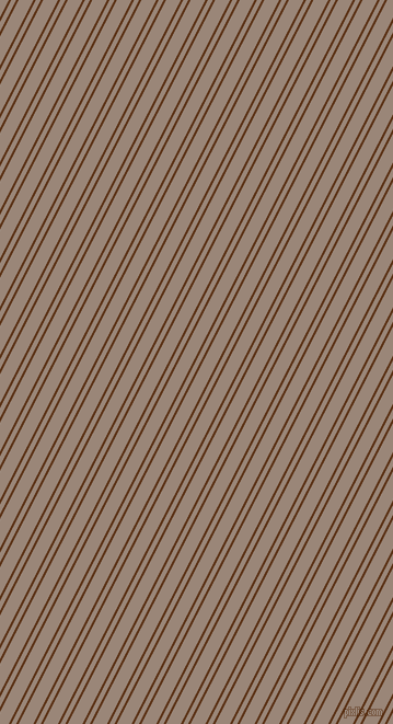 63 degree angle dual stripe line, 2 pixel line width, 4 and 12 pixel line spacingBaker's Chocolate and Almond Frost dual two line striped seamless tileable