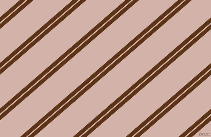 41 degree angle dual striped lines, 13 pixel lines width, 4 and 86 pixel line spacing, Baker