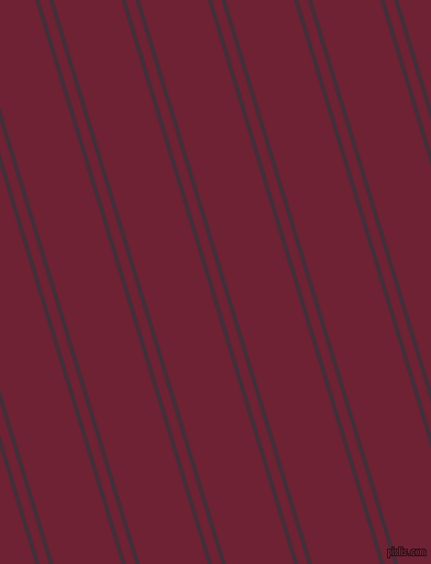 107 degree angles dual stripes line, 4 pixel line width, 8 and 59 pixels line spacing, Barossa and Claret dual two line striped seamless tileable