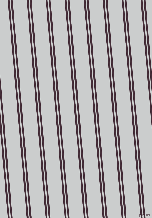 95 degree angle dual striped lines, 6 pixel lines width, 4 and 47 pixel line spacing, Barossa and Iron dual two line striped seamless tileable