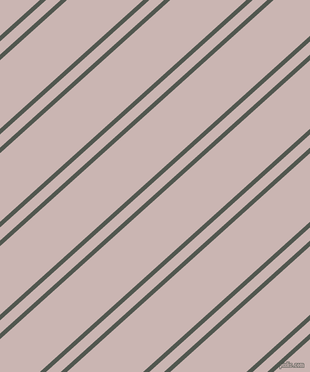 42 degree angle dual striped lines, 6 pixel lines width, 14 and 73 pixel line spacing, Battleship Grey and Cold Turkey dual two line striped seamless tileable
