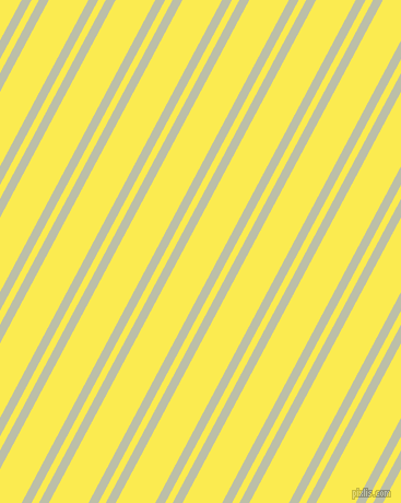 62 degree angles dual striped line, 8 pixel line width, 6 and 32 pixels line spacing, Beryl Green and Paris Daisy dual two line striped seamless tileable