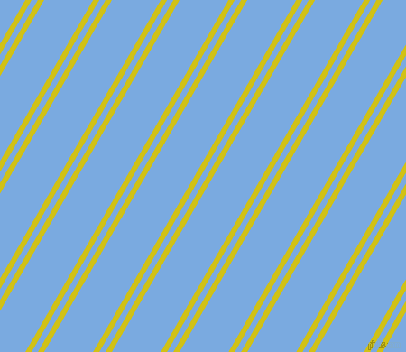 60 degree angle dual stripes line, 6 pixel line width, 6 and 47 pixel line spacing, Bird Flower and Jordy Blue dual two line striped seamless tileable