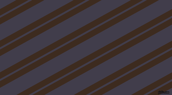 29 degree angles dual striped lines, 19 pixel lines width, 6 and 46 pixels line spacing, Bistre and Grape dual two line striped seamless tileable
