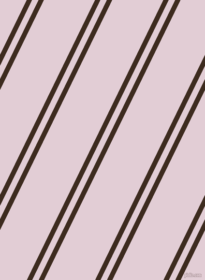 64 degree angles dual striped lines, 10 pixel lines width, 12 and 95 pixels line spacing, Bistre and Prim dual two line striped seamless tileable
