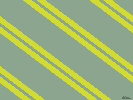 143 degree angles dual stripe line, 23 pixel line width, 12 and 112 pixels line spacing, Bitter Lemon and Envy dual two line striped seamless tileable