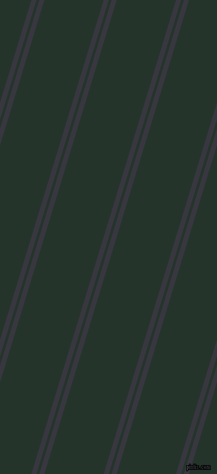 73 degree angles dual stripe lines, 7 pixel lines width, 4 and 83 pixels line spacing, Black Marlin and Holly dual two line striped seamless tileable