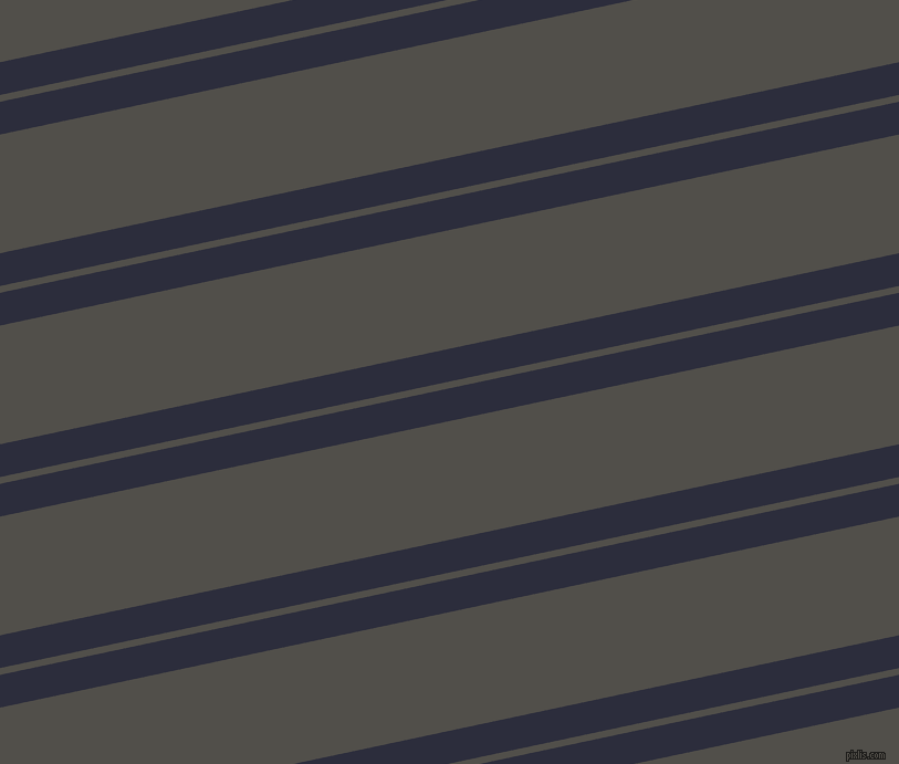 12 degree angle dual striped lines, 29 pixel lines width, 6 and 105 pixel line spacing, Black Rock and Dune dual two line striped seamless tileable