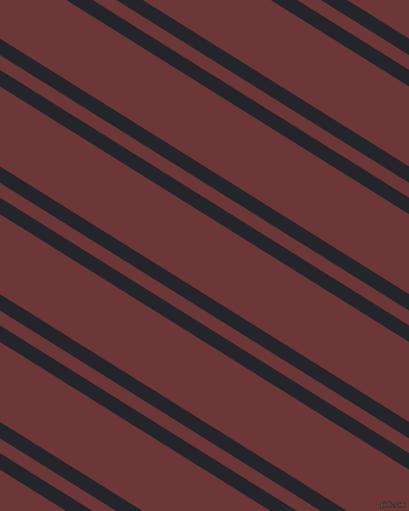 148 degree angle dual striped lines, 20 pixel lines width, 18 and 97 pixel line spacing, Black Russian and Sanguine Brown dual two line striped seamless tileable